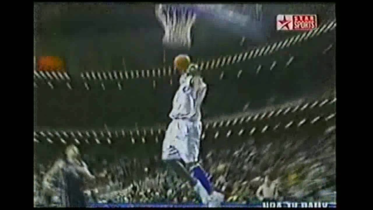 NBA 2002-03 Season DUNK Reel
