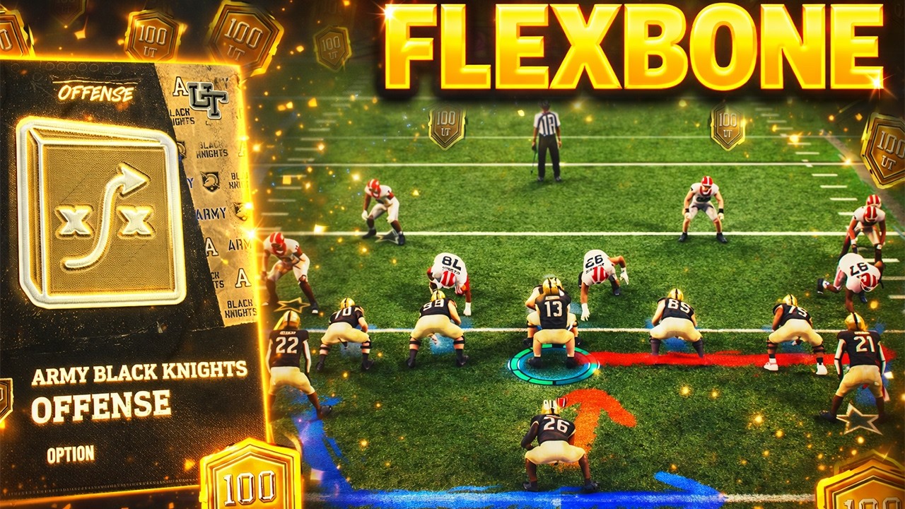 So I Ran Flexbone In College Football 26!