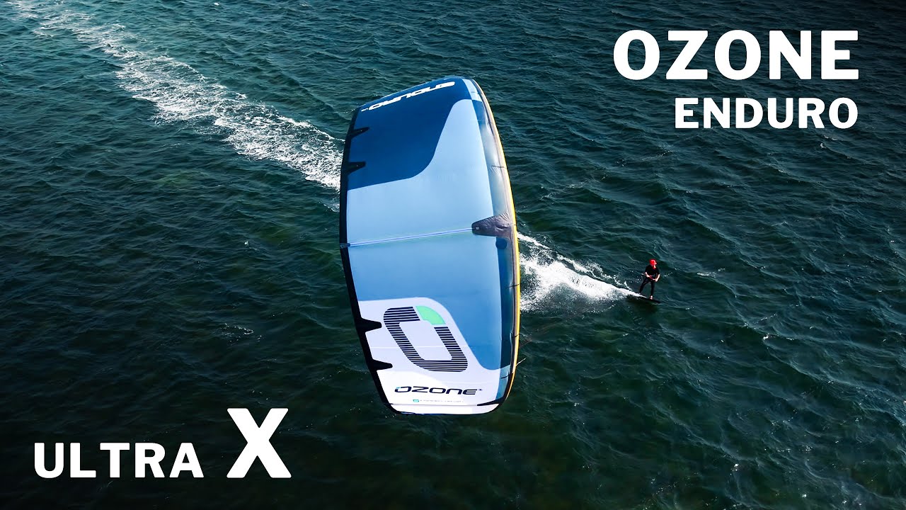 Обзор Ozone Enduro Ultra X On Water