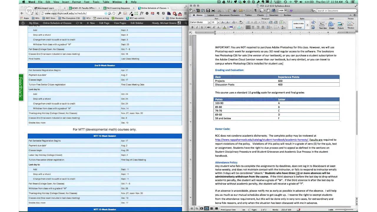 ITD 112 Course Overview