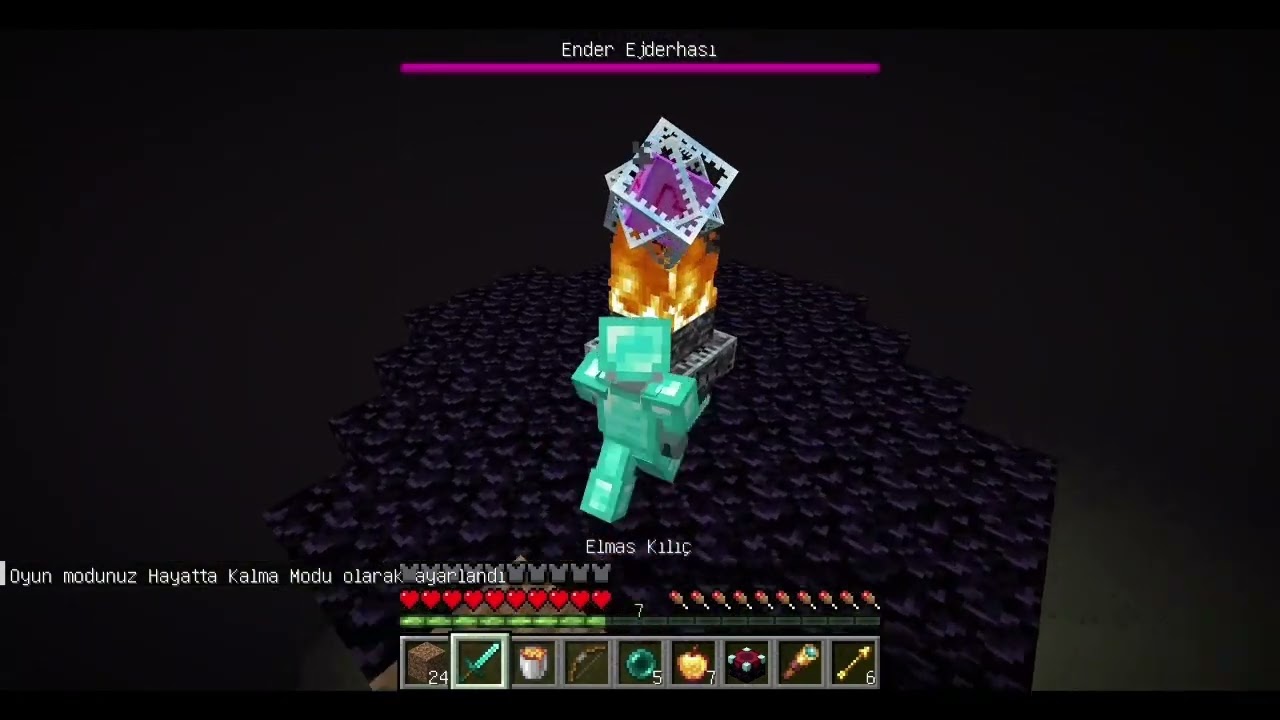 Minecraft komik montaj :D part1