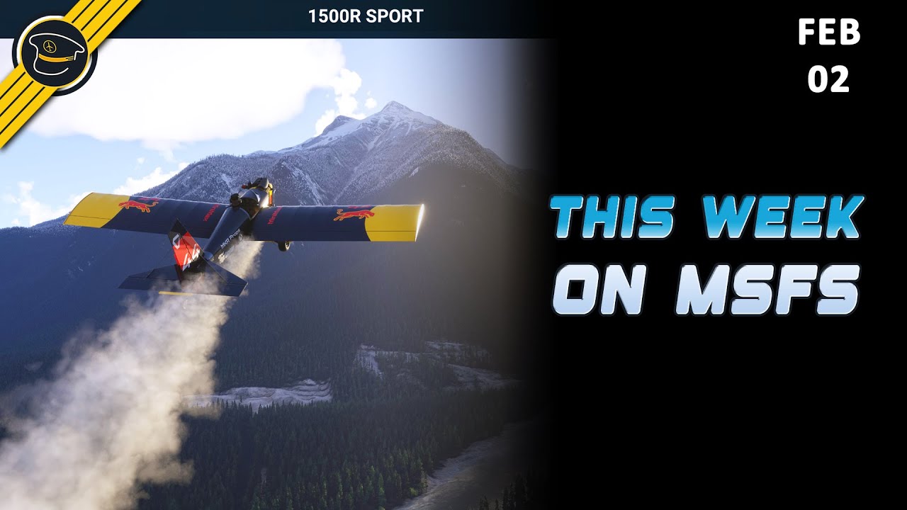 Marketplace Update February 02, 2026 | New Planes for Xbox and PC - MSFS 2024