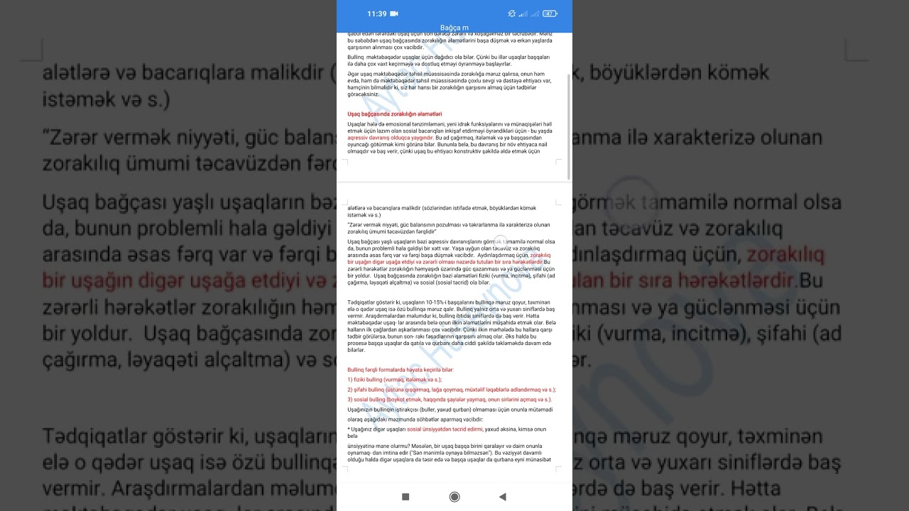 Bullinq mövzusu ən sadə izahda #Diaqnostika#işə qəbul#sertifikasiya 2024