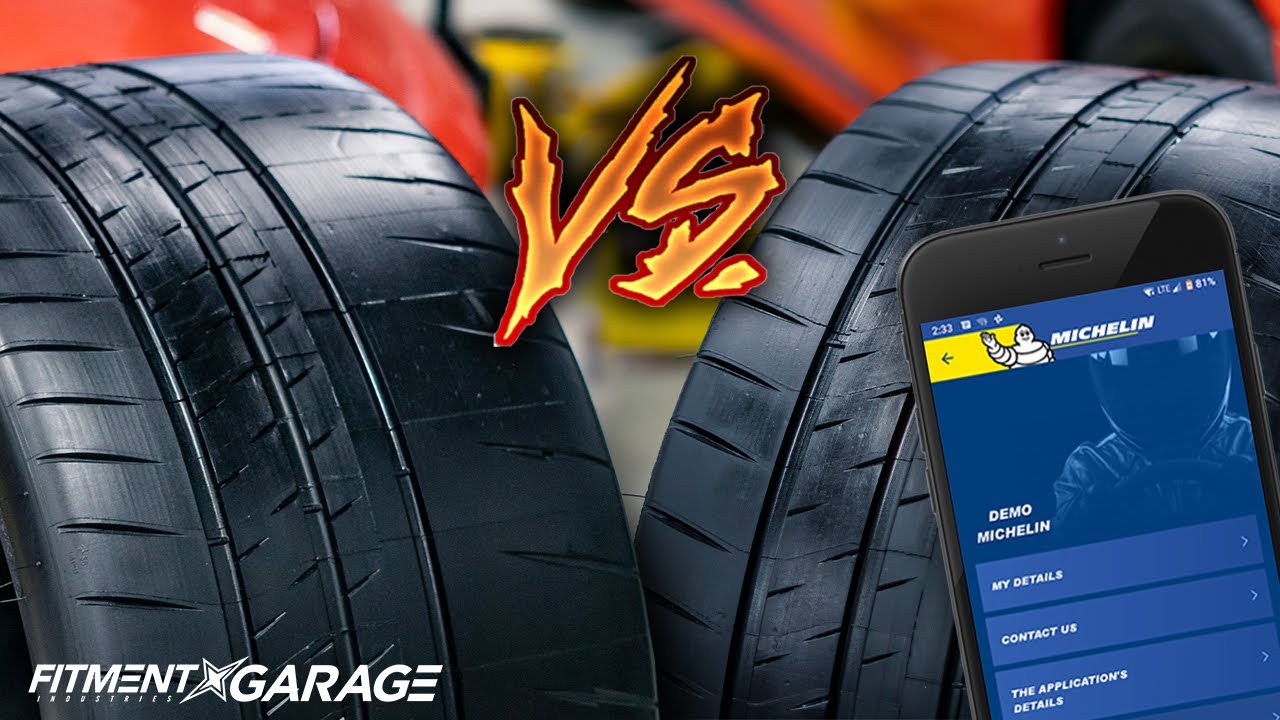 Michelin Sport Cup 2 VS Sport Cup 2 Connect