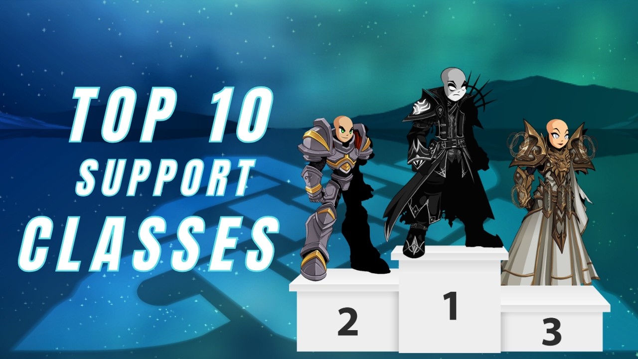 AQW TOP 10 BEST SUPPORT CLASSES (APRIL 2026 EDITION)