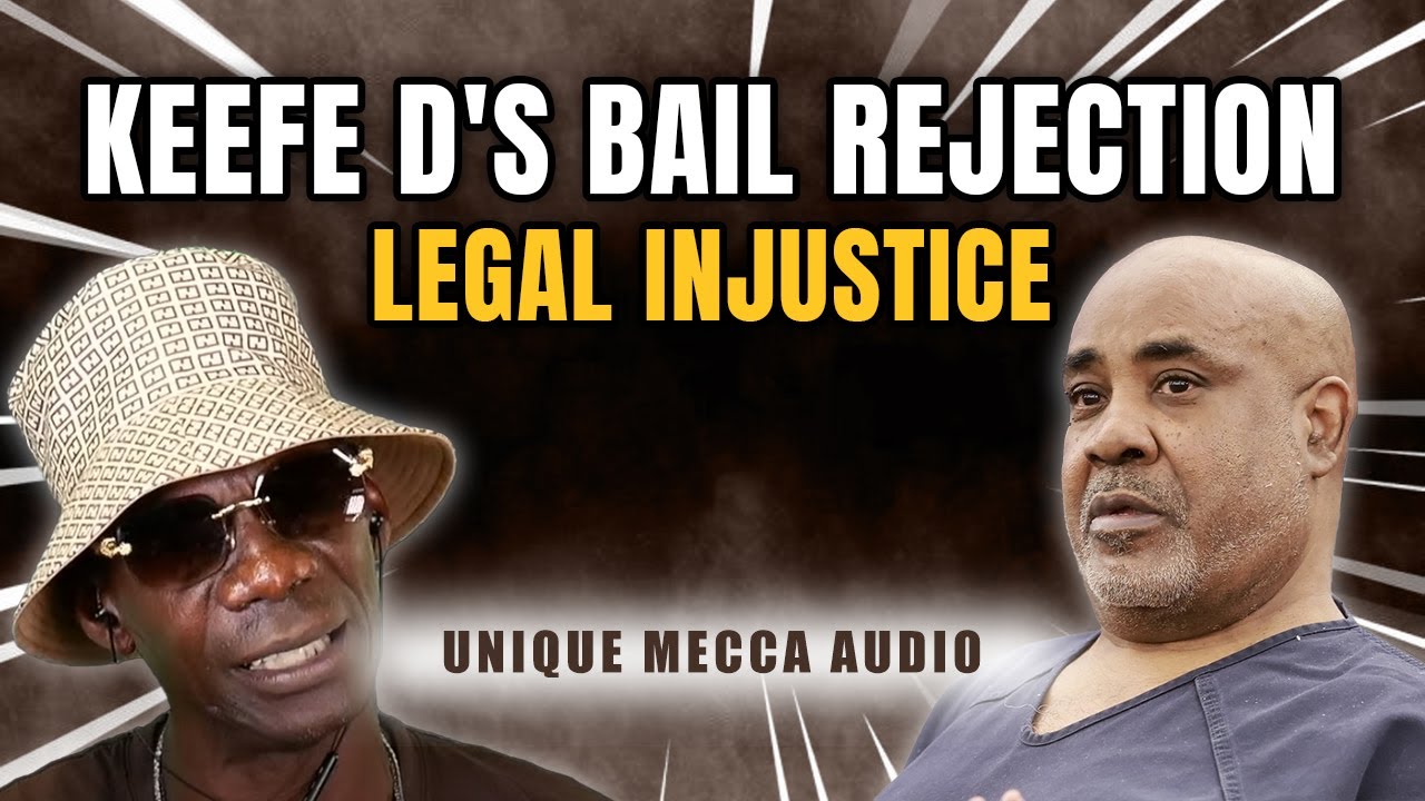 Wack 100& Keefe D Bail Rejection: Legal Injustice
