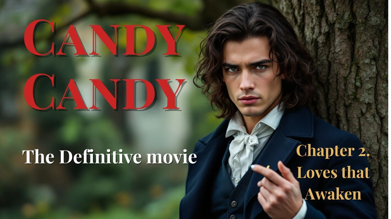 Candy Candy 🌸 – Loves that Awaken 💛 (Chapter 2 | The Definitive Movie)Amores que despiertan 💛