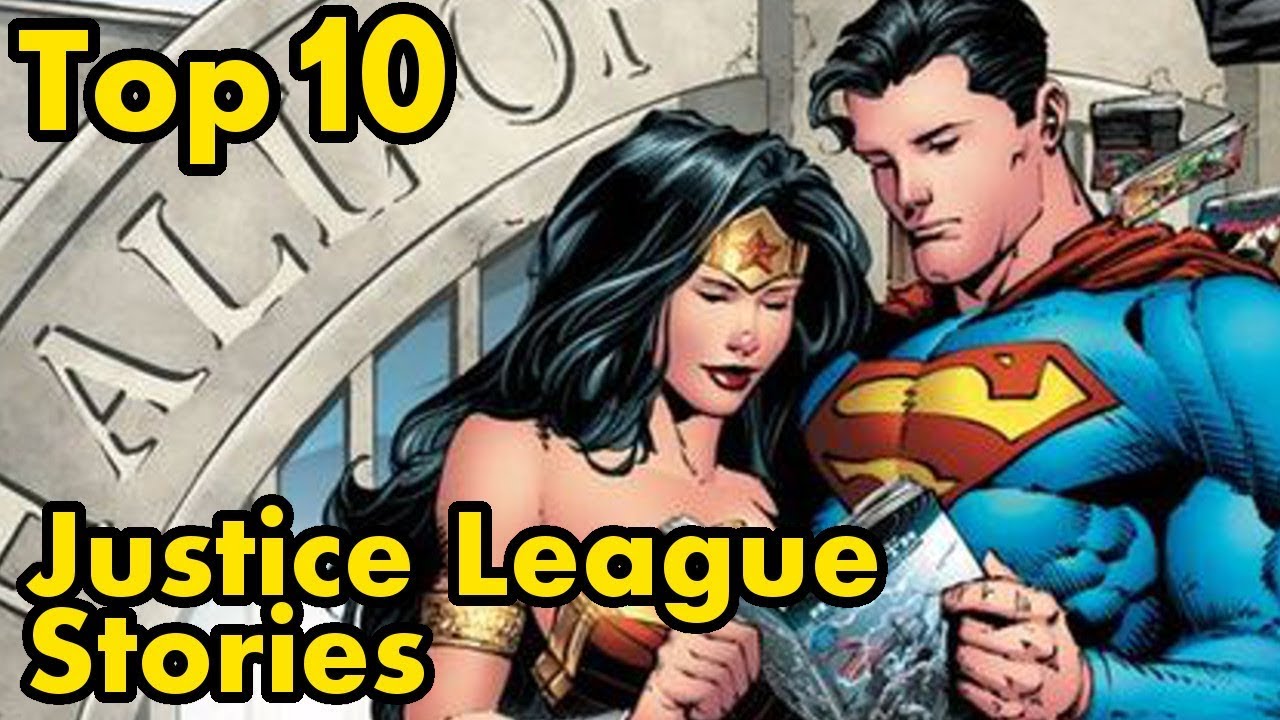 Top 10 Justice League Stories