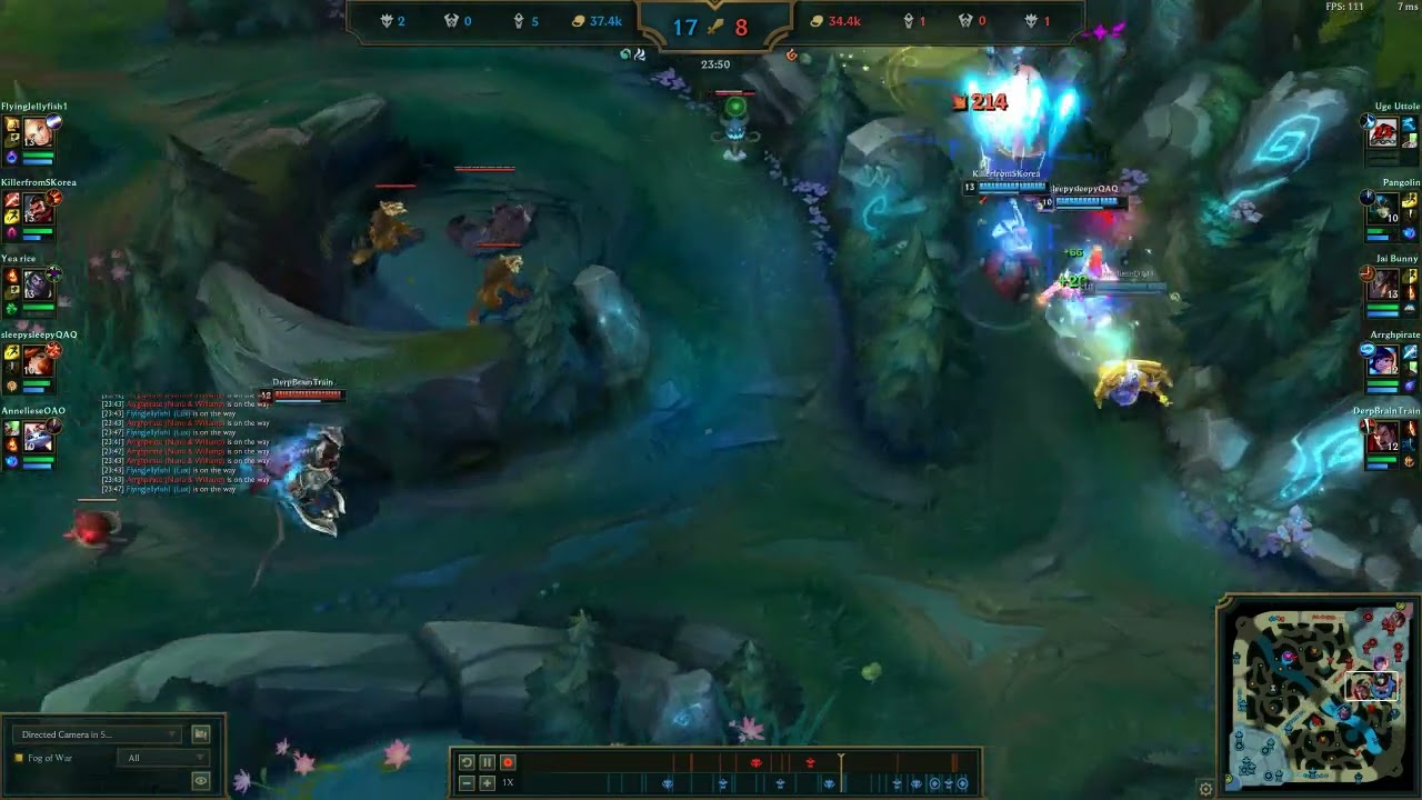 League of Legends - Darius trolls the Nunu Jungler: No snowball for you edition