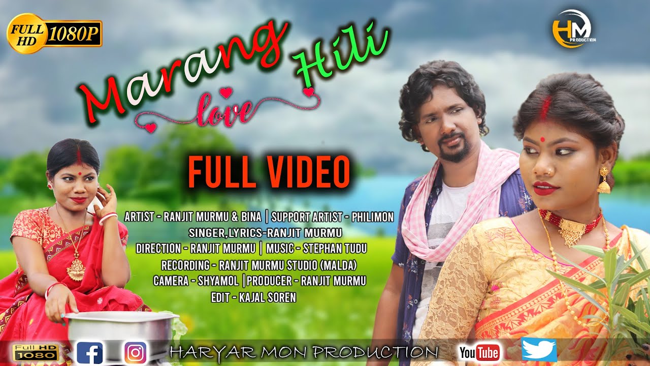 MARANG HILI | FULL VIDEO | RANJIT MURMU |NEW SANTALI SONG 2021 | STEPHAN TUDU