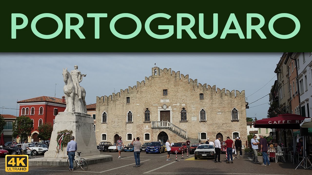 PORTOGRUARO, la piccola Venezia