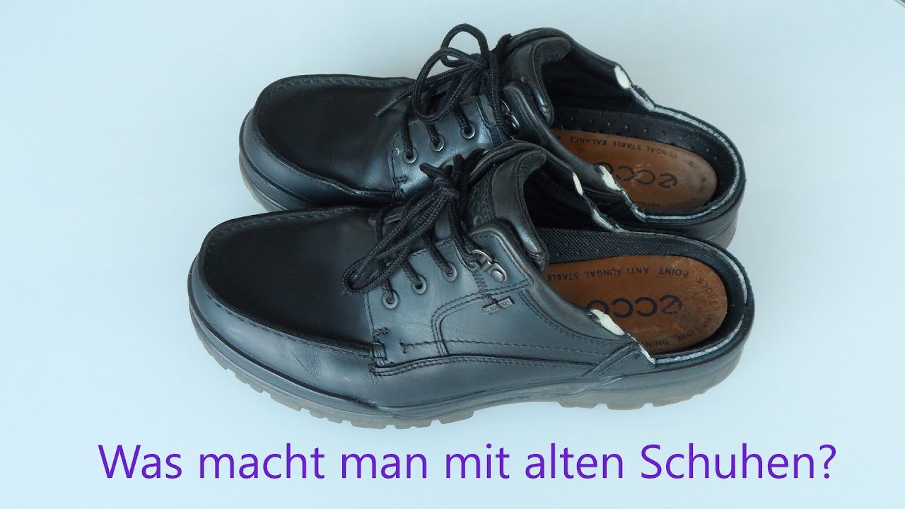 Ein zweites Leben f&uuml;r alte Schuhe