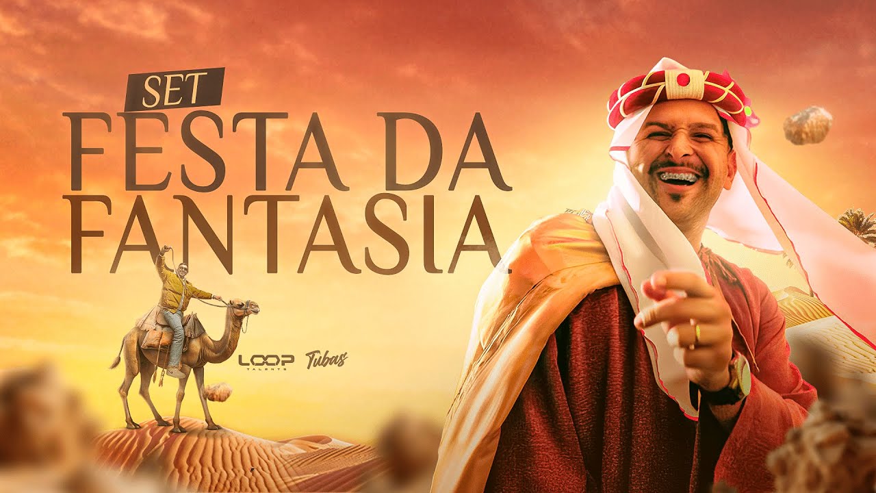 DJ TUBAS - SET AO VIVO - FESTA DA FANTASIA 2025