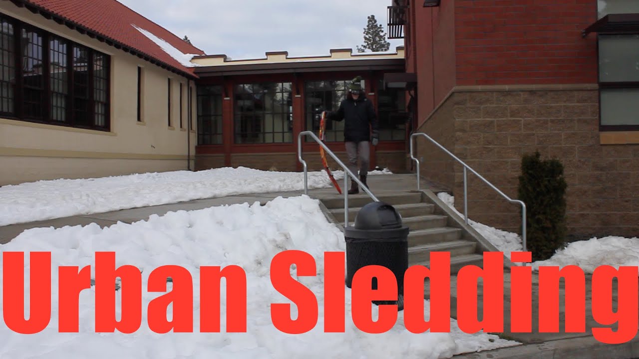 Urban Sledding Winter 2016 Edit