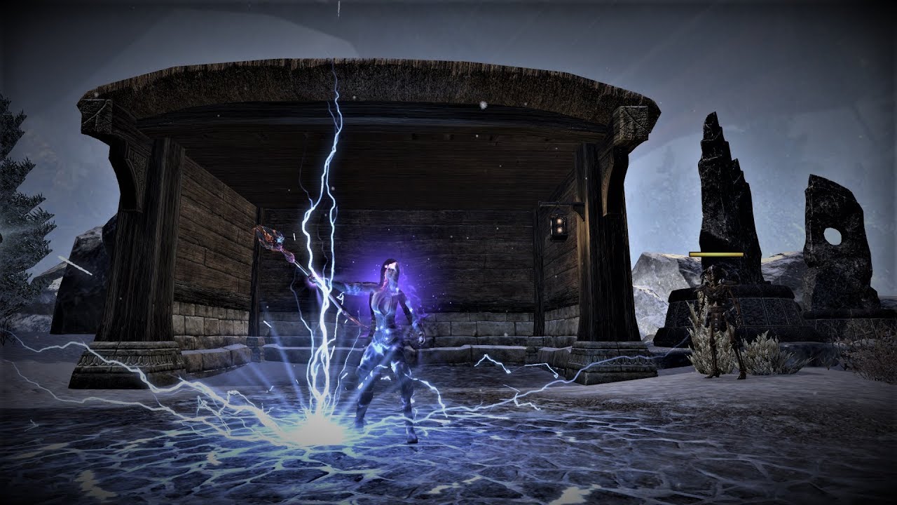 Magicka Sorcerer (non-pet) - 