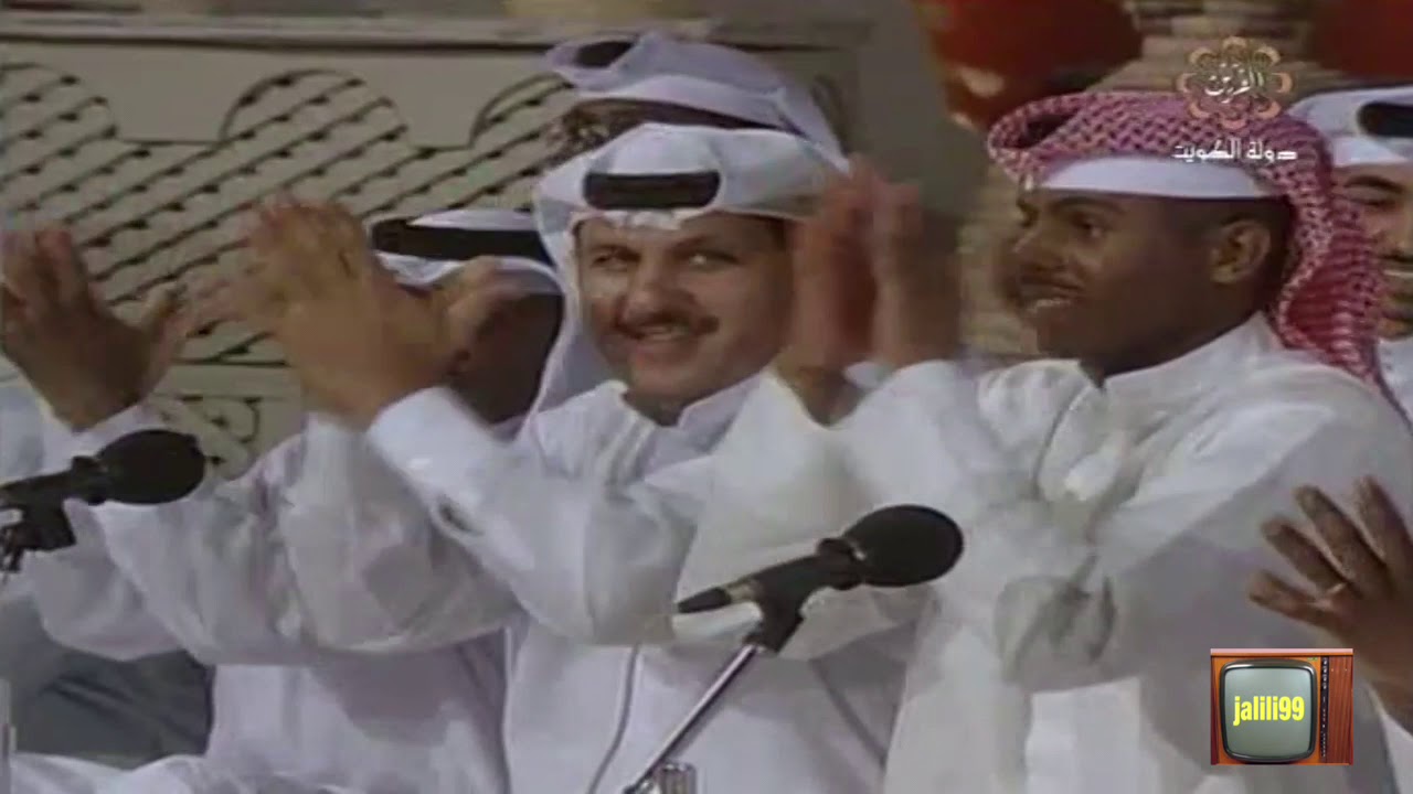 HD 🇰🇼 فيديو جودة عالية / شويخ من ارض مكناس / احمد الجميري / استديوهات الكويت الزمن الجمييل