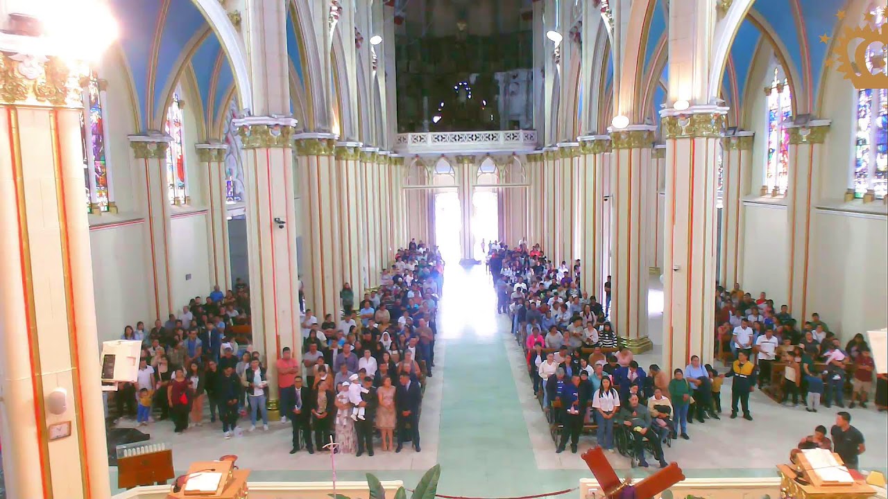 Santa Eucaristía desde el Santuario de El Cisne