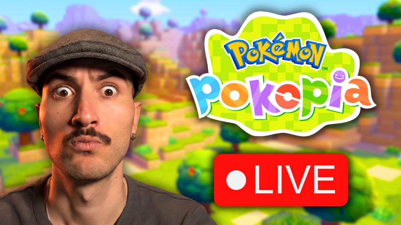 Pokémon Pokopia Release Day Playthrough!