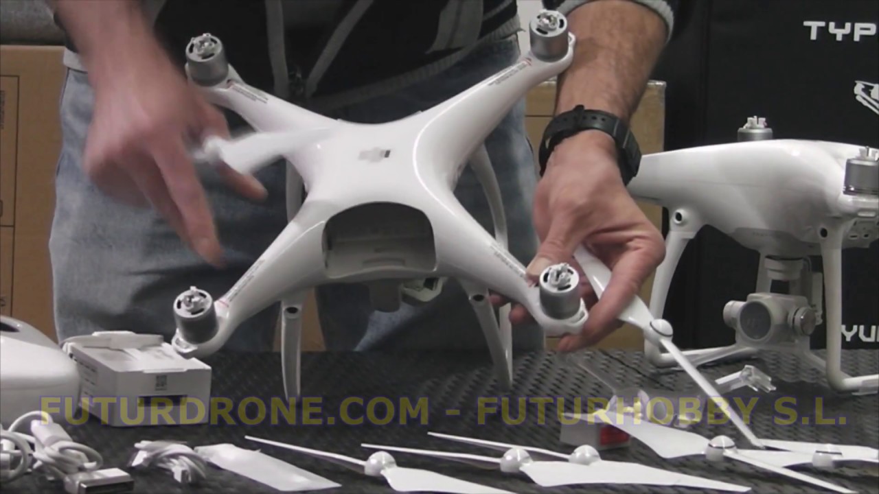 DJI Phantom 4 Pro y DJI GO 4 App en Español