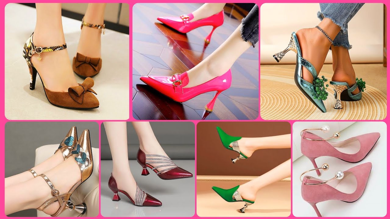 Fashionable Heels That Upgrade Your Look Instantly // Modern Heels Designs for Parties & Weddings