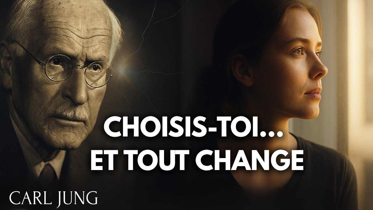 Que se passe-t-il quand tu te choisis enfin… Tu seras surpris – Carl Jung