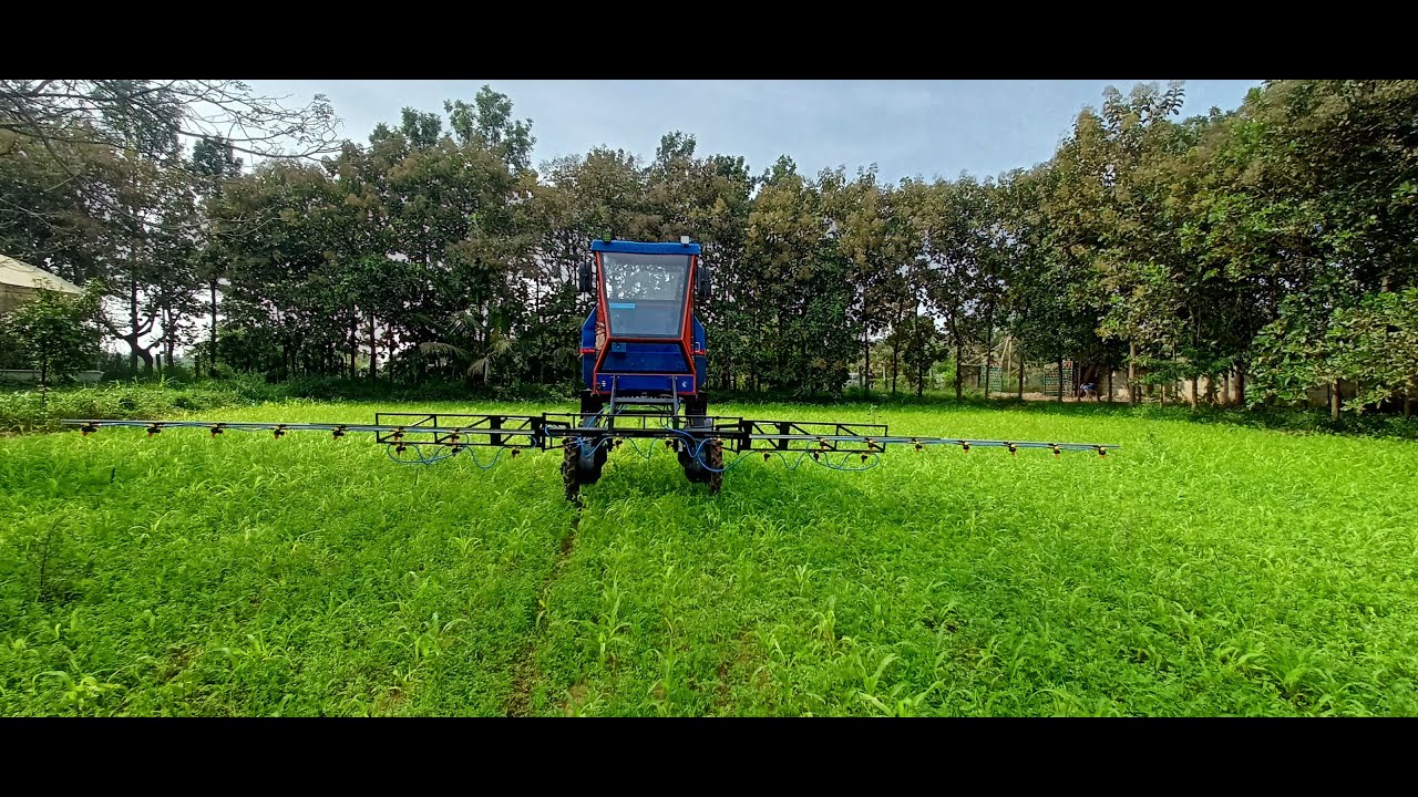 Bullwork Warrior All Electric Boom Sprayer