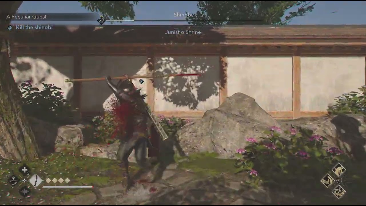 Assassin's Creed Shadows has crazy dismemberment