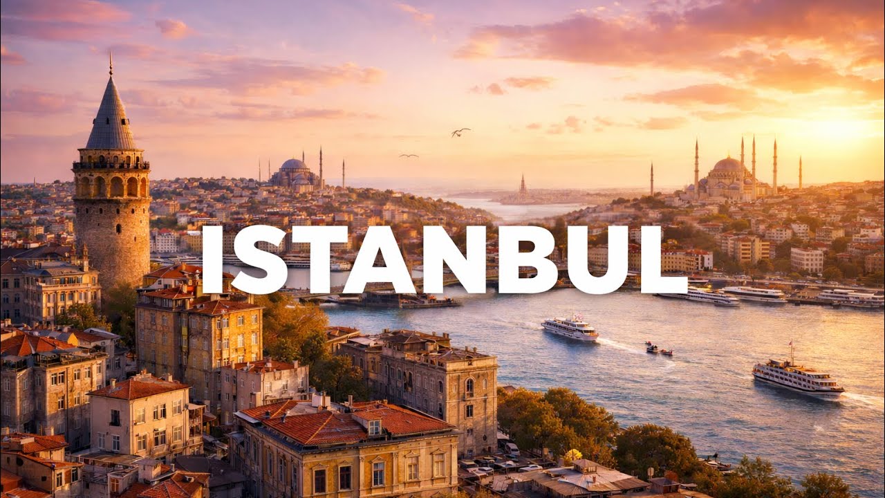 Exploring Istanbul, Turkey | The City of Mosques & History. Istanbul 4k and 8k HDR  @AtikAilesi 
