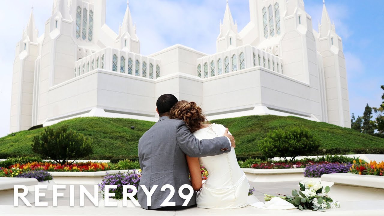The Unexpected Beauty Of A Mormon Wedding | World Wide Wed | Refinery29
