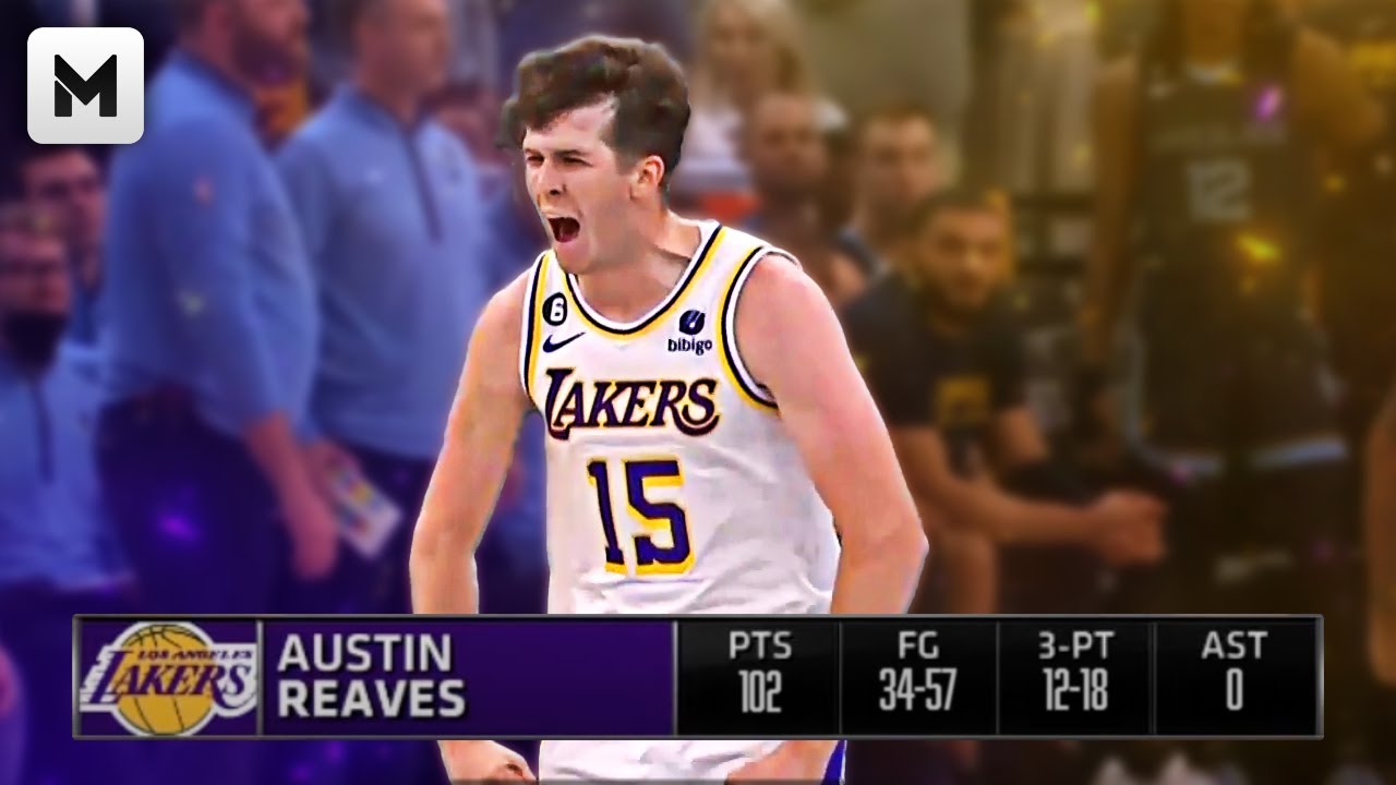Austin Reaves being 