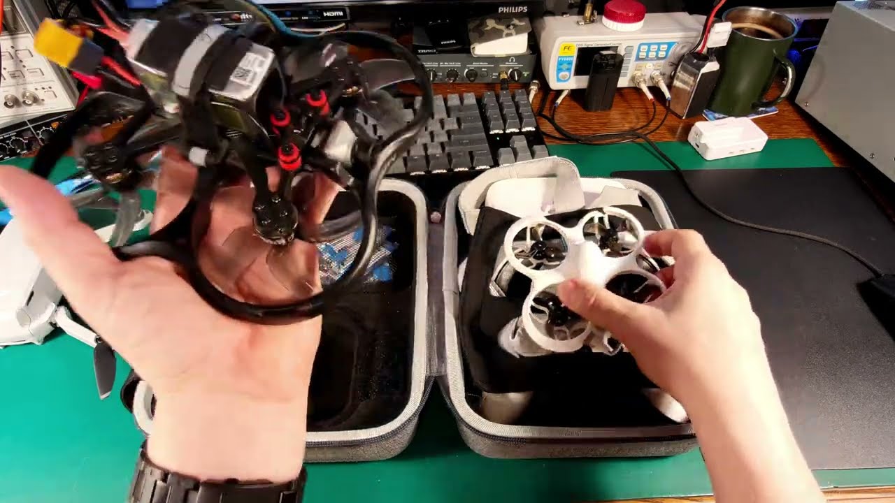 Jaki pierwszy dron FPV do nauki latania?