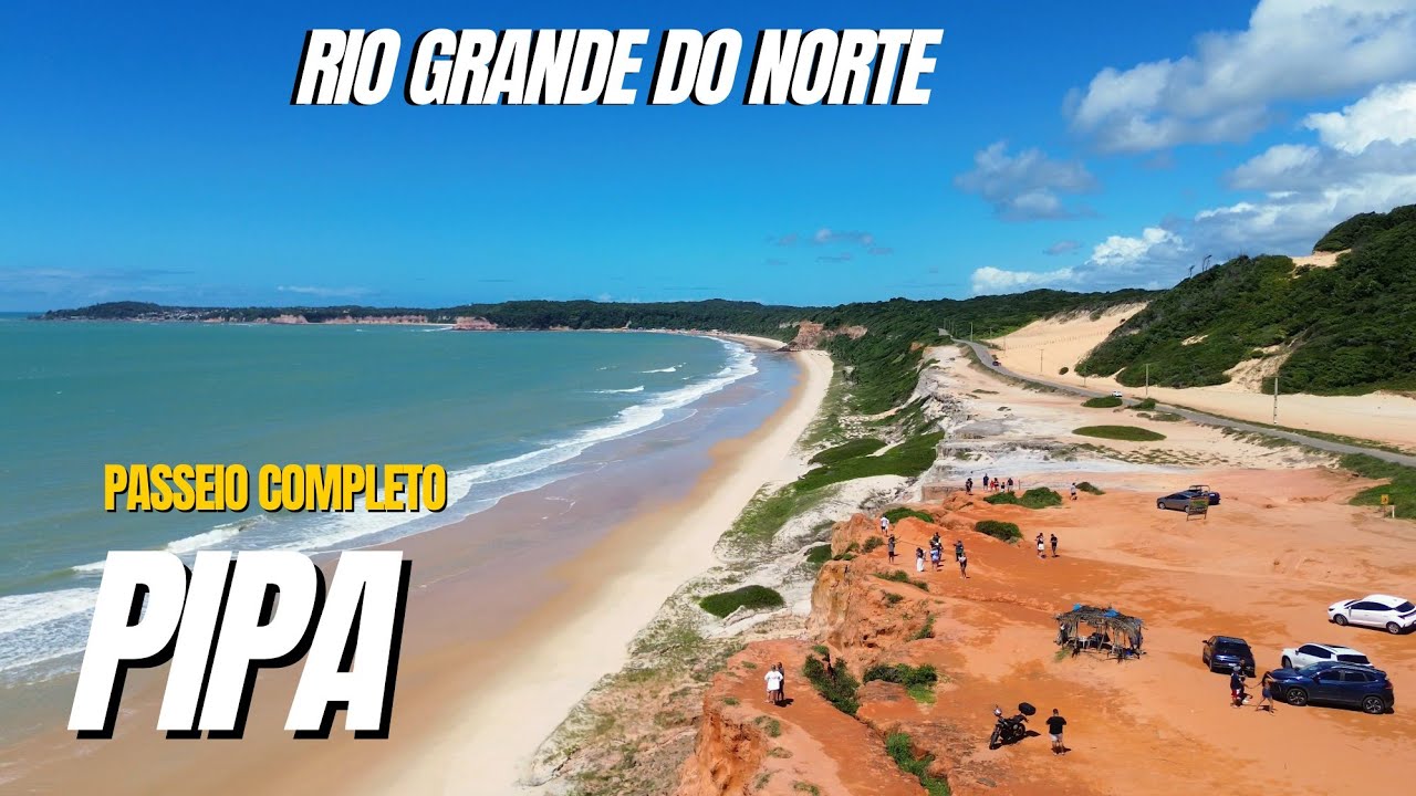 PIPA - RIO GRANDE DO NORTE- PASSEIO COMPLETO COM PRE&Ccedil;OS.