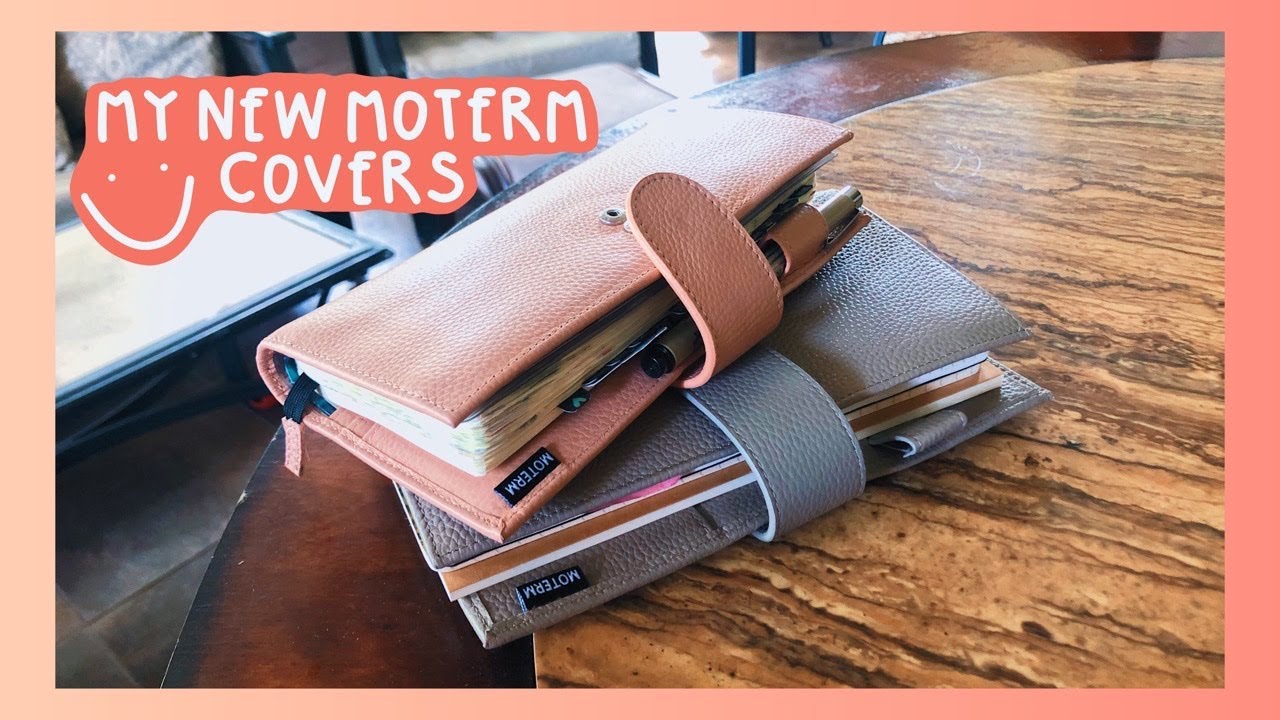 New Moterm Setup | Hobonichi Weeks | Travelers Notebook