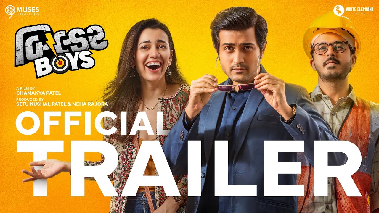 Builder Boys Official Trailer | Raunaq Kamdar, Shivam Parekh, Esha Kansara | Gujarati Film