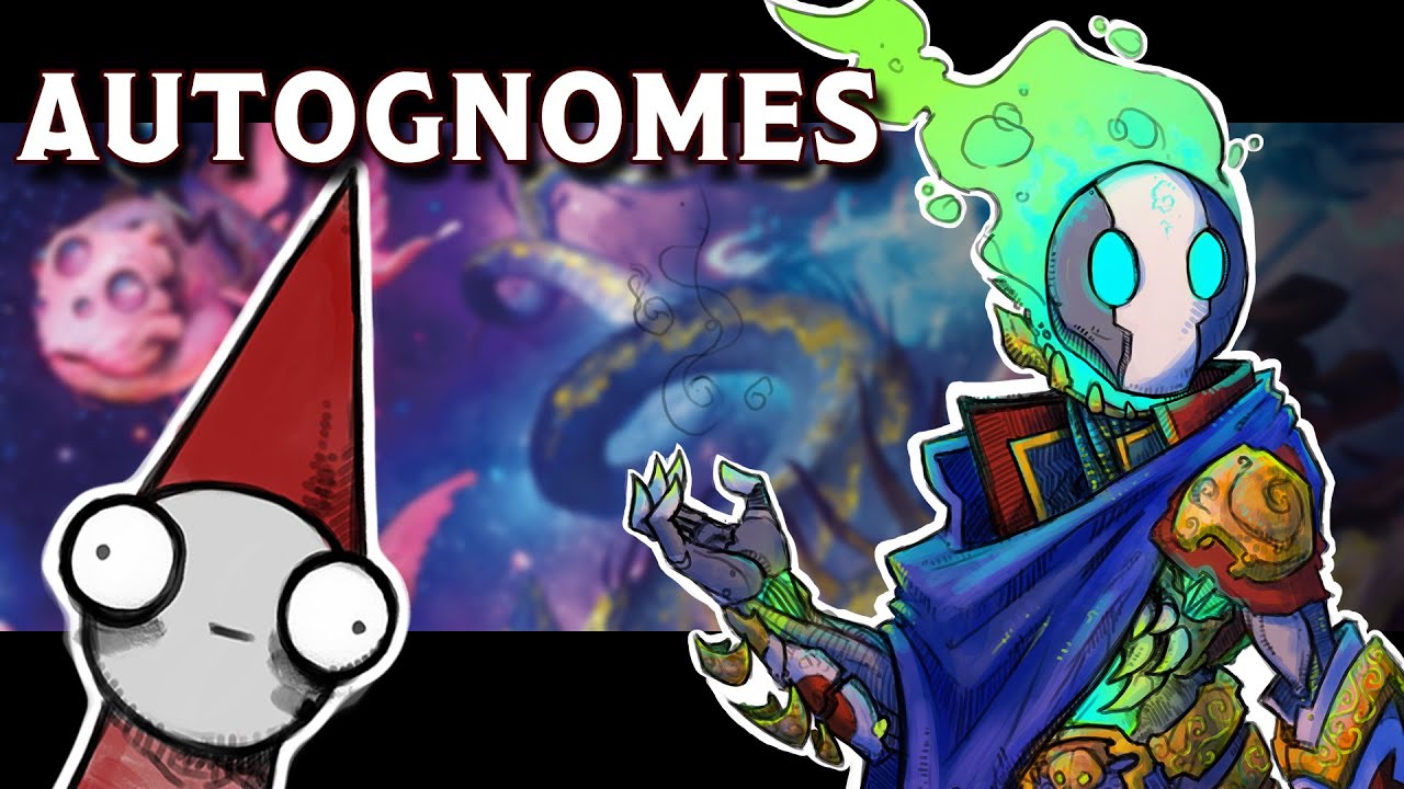 Почему стоит играть за автогномов | Игровая раса | Spelljammer 5e | D&D #dnd5e