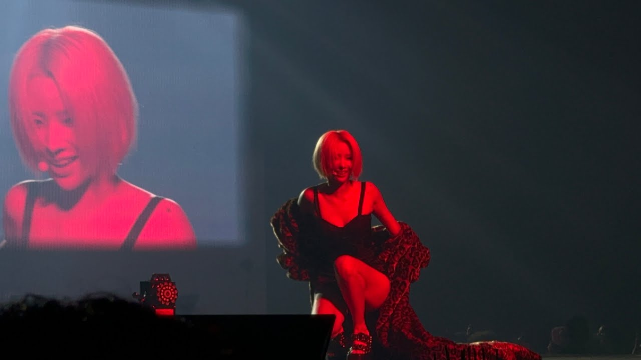 [240906] Soyeon (G)IDLE – Is this bad b****** number? – iDOL World Tour – Tacoma #kpop #GIDLE