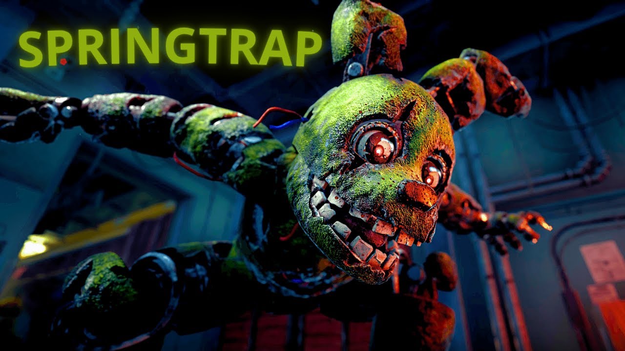 czy SPRINGTRAP jest OP? - Dead by Daylight