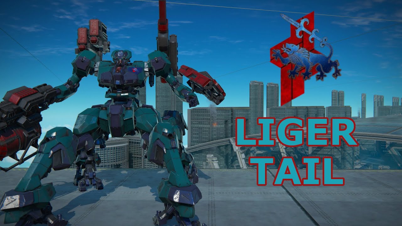 LIGER TAIL Gameplay | G1 Michigan | Armored Core VI