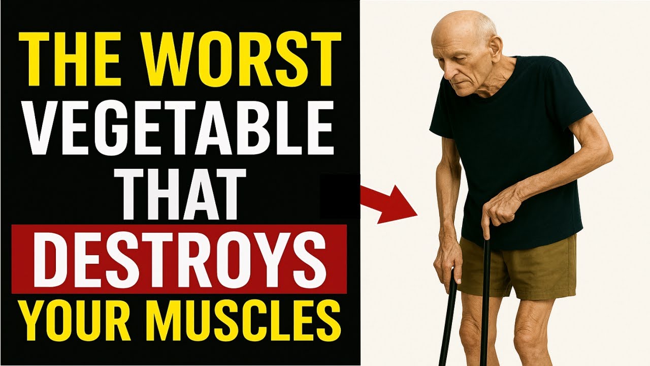 5 Foods That Are Destroying Your Muscles After 60