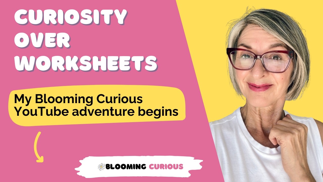 Curiosity Over Worksheets! Can you make the change?