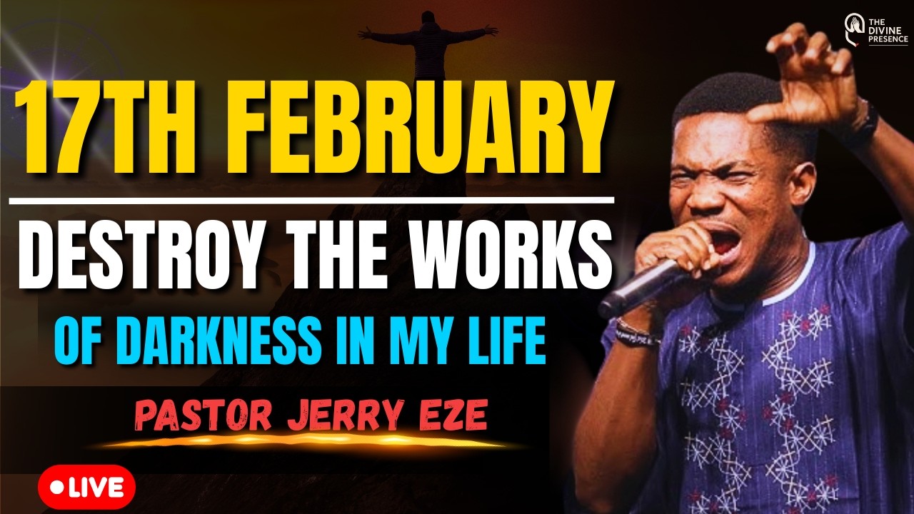 EL-ROI EL-ROI! DESTROY EVERY WORK OF DARKNESS IN MY LIFE | 17th February | MIDNIGHT PRAYER