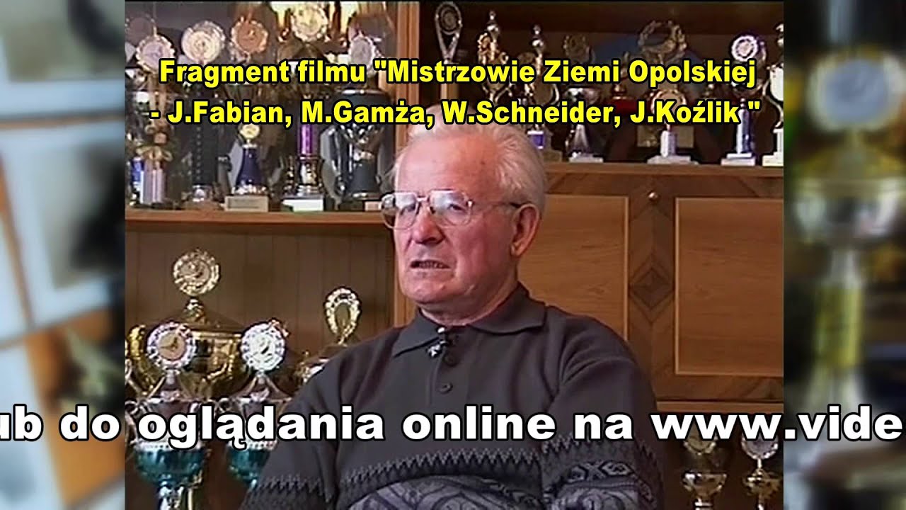 Jan Fabian - Dobrzeń Wielki