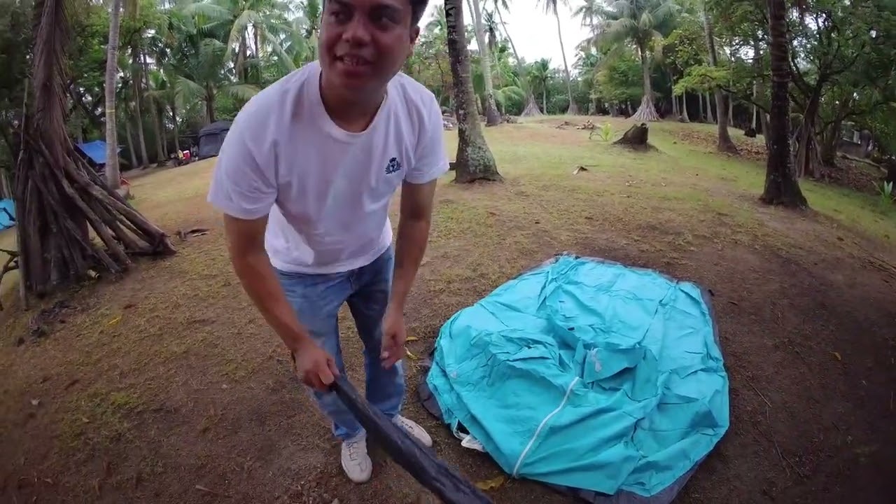 Marikina to Batangas Ride w/ Cousins (Beach Camping)