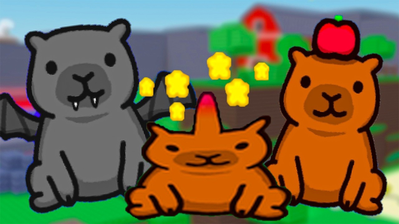 How To Get All 3 New Capybaras in Find the Capybara (Roblox)