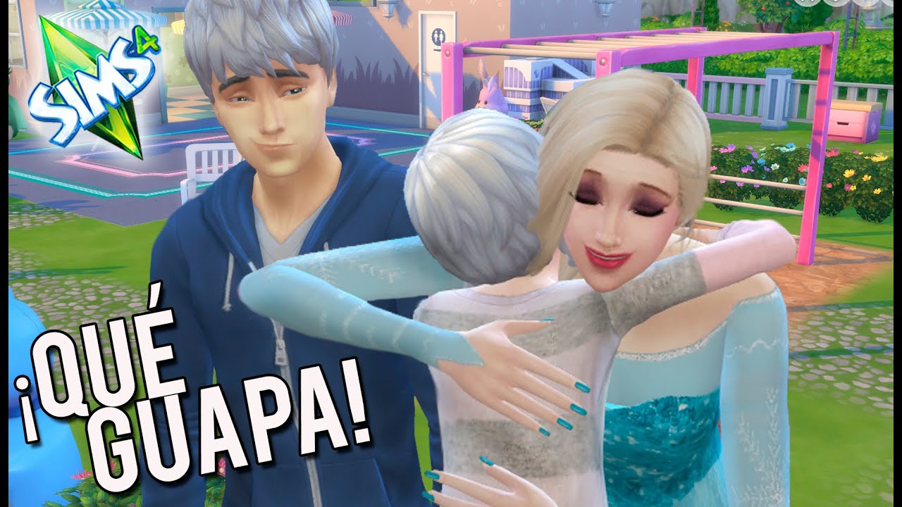Jelsa se parece a... | LOS SIMS 4 - DISNEY #27