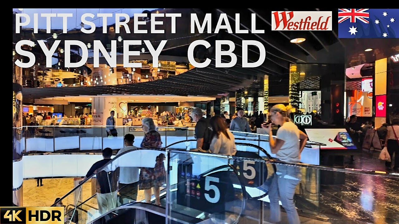 Pitt Street westfield Shopping Centre Sydney CBD Australia 🇦🇺
