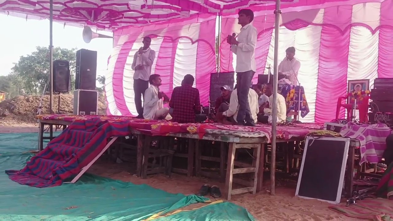 kemraj media kirtan party Haripura