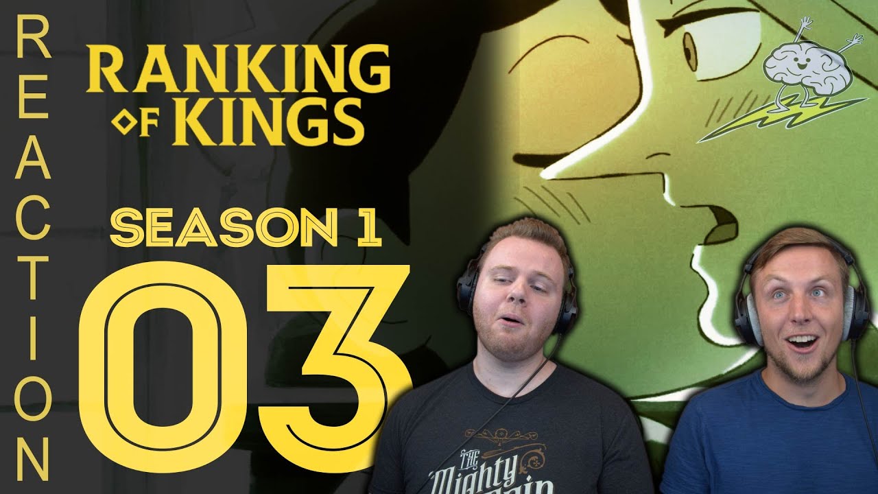 SOS Bros React - Ranking of Kings Episode 3 - A Healing Heart