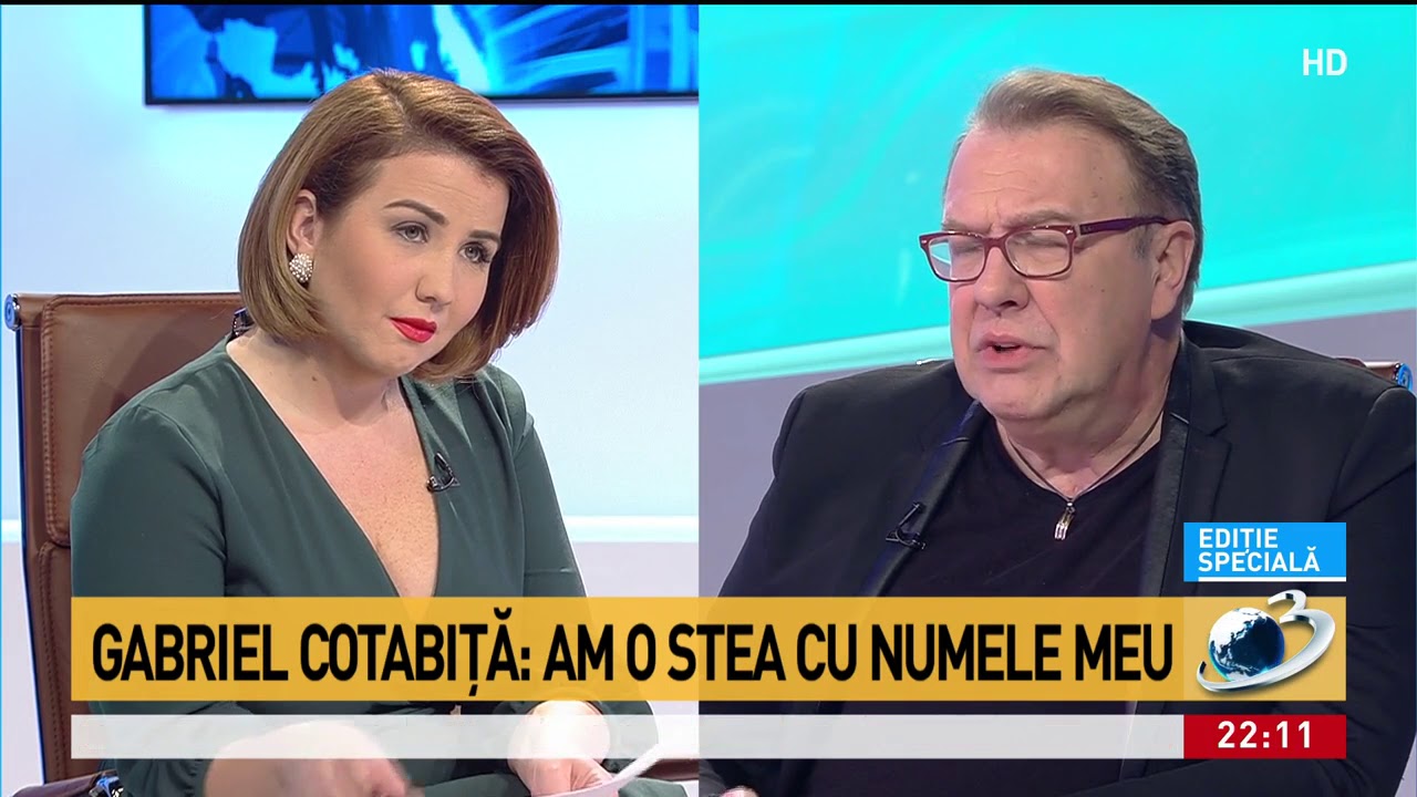 Gabriel Cotabiță a povestit despre momentul în care a fost în comă: ”Mi s-a spus că nu o să