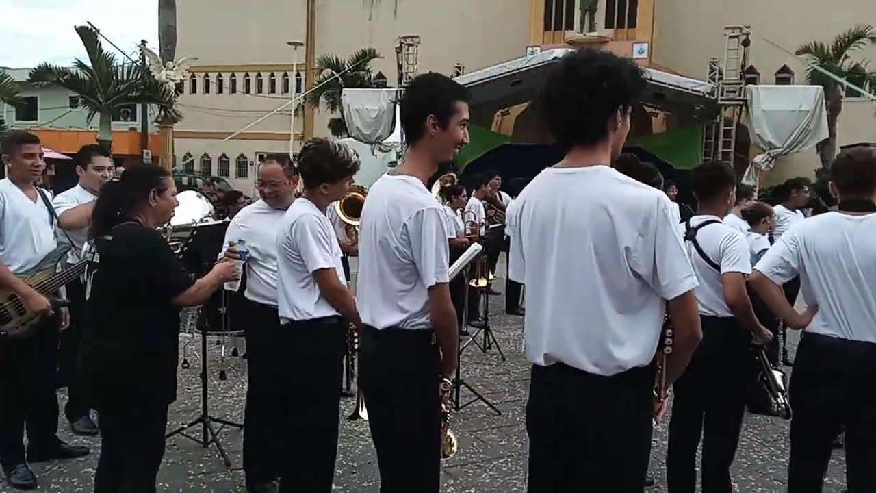 #peruíbe67anos #aniversáriodeperuíbe #praçamatriz #Feriado #BandaMunicipal - FEVEREIRO DE 2026